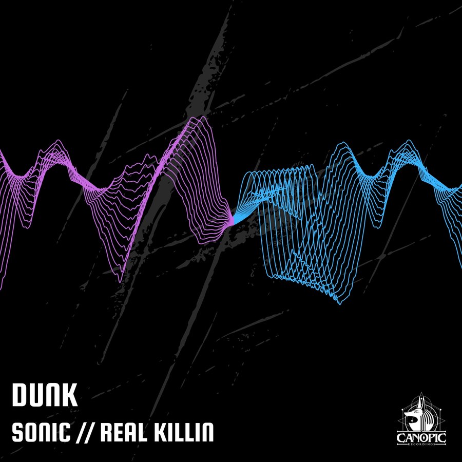 Dunk, Sonic // Real Killin artwork